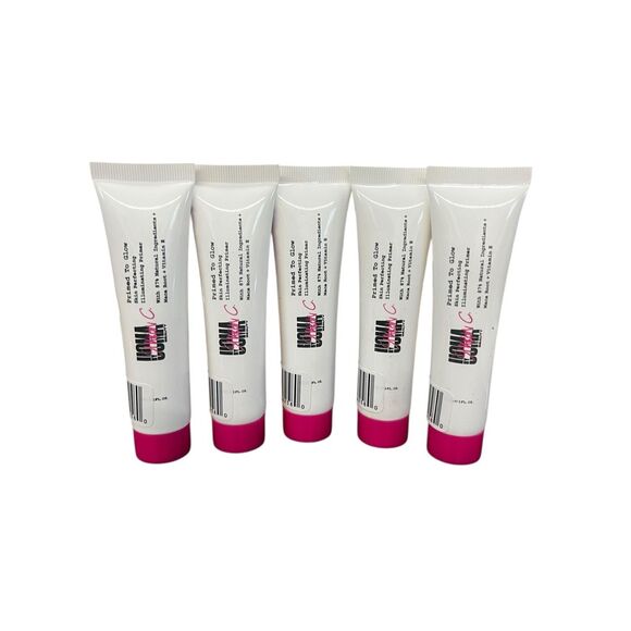 5 Uoma By Sharon C, Primed To Glow Skin Perfecting Illuminating Primer 1oz - Picture 1 of 3